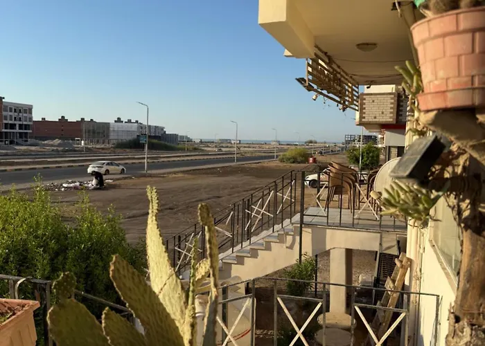 Tiba Plaza Compound Aparthotel Hurghada