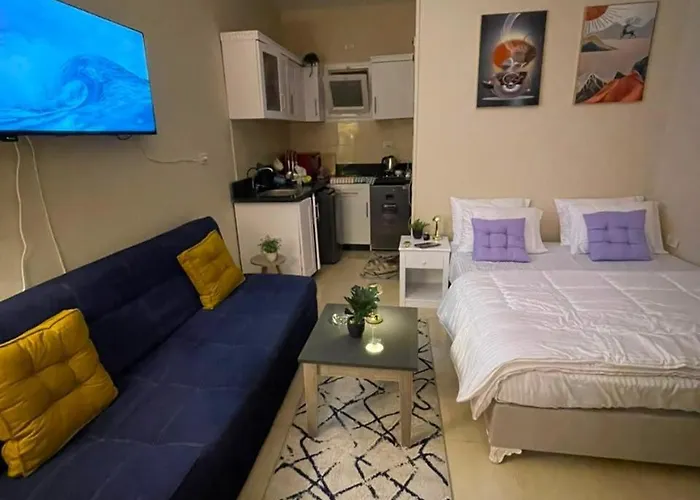 Aparthotel Tiba Plaza Compound Hurghada